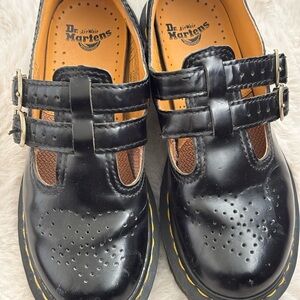 Dr. Martens Black Mary Jane’s 5 US